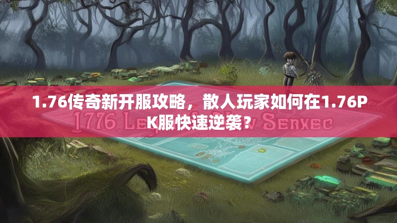 1.76传奇新开服攻略，散人玩家如何在1.76PK服快速逆袭？