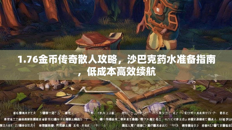 1.76金币传奇散人攻略，沙巴克药水准备指南，低成本高效续航