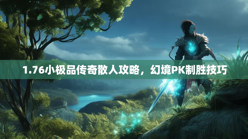 1.76小极品传奇散人攻略，幻境PK制胜技巧