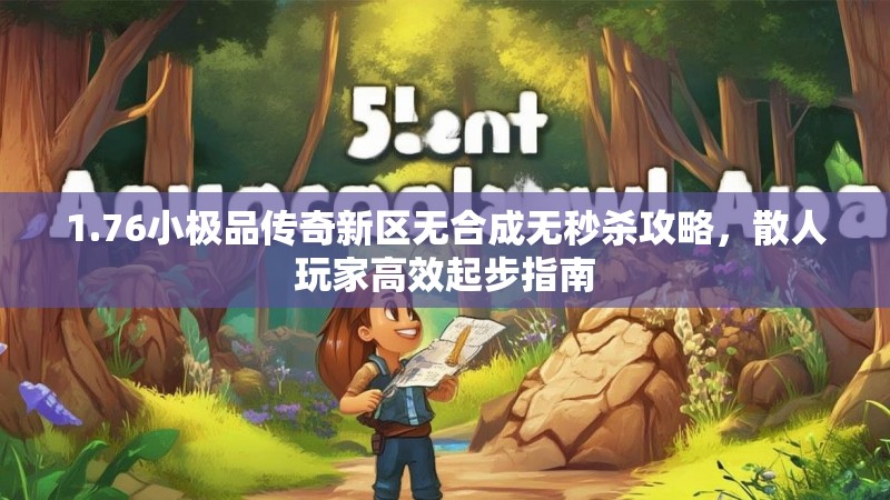 1.76小极品传奇新区无合成无秒杀攻略，散人玩家高效起步指南