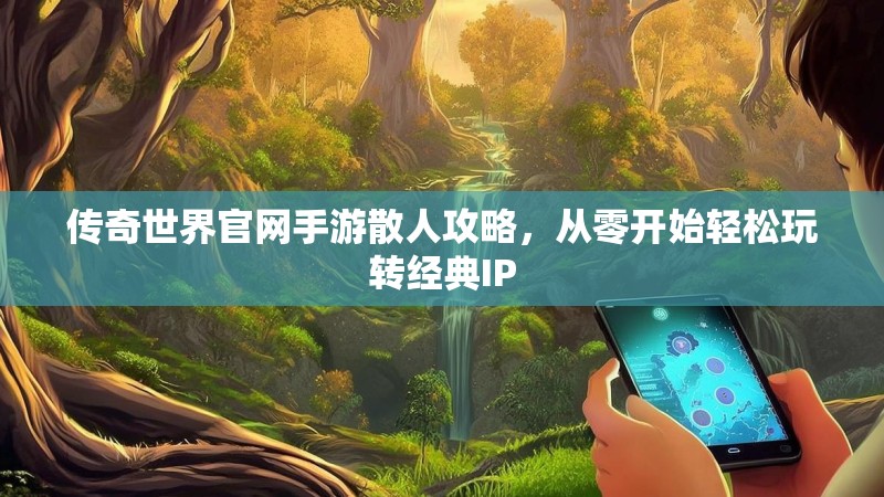 传奇世界官网手游散人攻略,从零开始轻松玩转经典IP