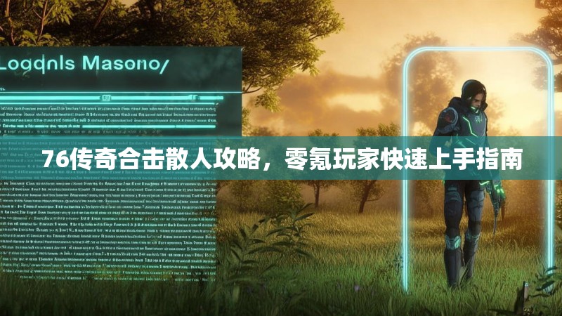 76传奇合击散人攻略，零氪玩家快速上手指南