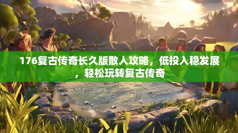176复古传奇长久版散人攻略，低投入稳发展，轻松玩转复古传奇