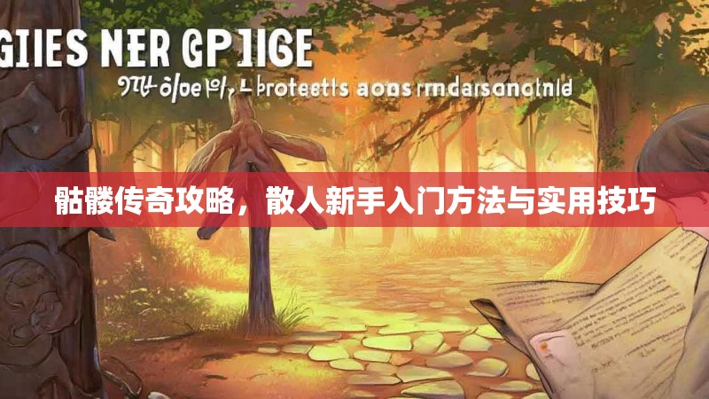 骷髅传奇攻略，散人新手入门方法与实用技巧
