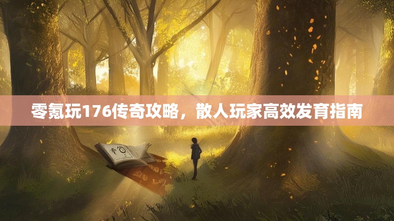 零氪玩176传奇攻略,散人玩家高效发育指南