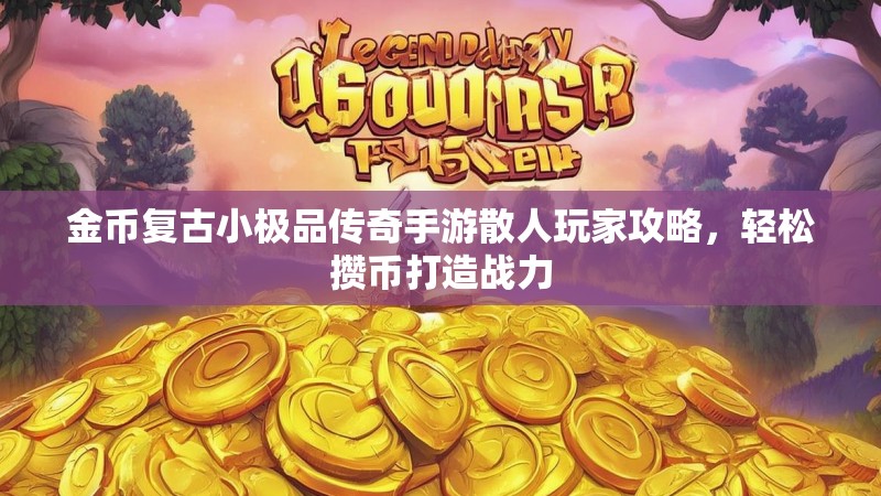 金币复古小极品传奇手游散人玩家攻略,轻松攒币打造战力