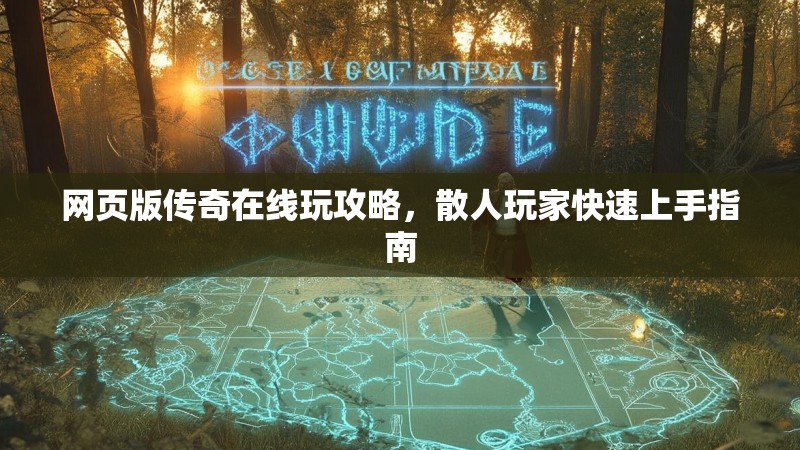 网页版传奇在线玩攻略，散人玩家快速上手指南