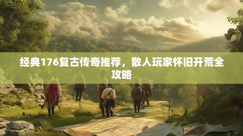 经典176复古传奇推荐，散人玩家怀旧开荒全攻略