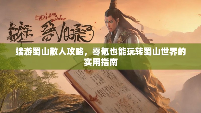 端游蜀山散人攻略，零氪也能玩转蜀山世界的实用指南