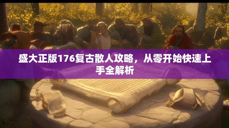 盛大正版176复古散人攻略,从零开始快速上手全解析