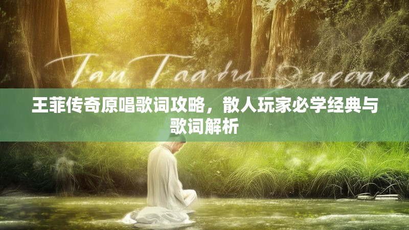 王菲传奇原唱歌词攻略，散人玩家必学经典与歌词解析