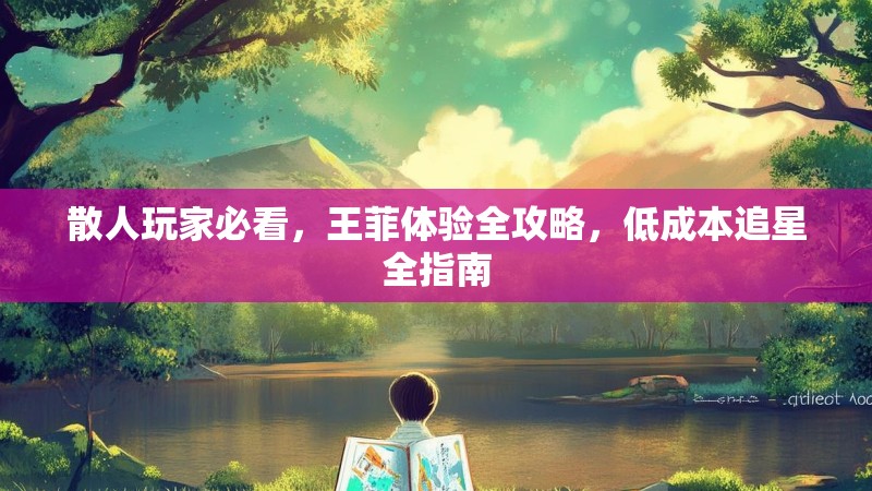 散人玩家必看，王菲体验全攻略，低成本追星全指南