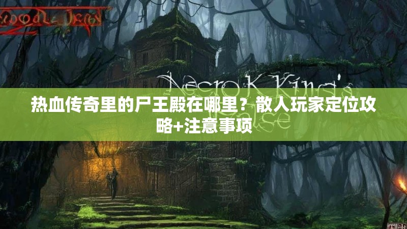 热血传奇里的尸王殿在哪里?散人玩家定位攻略+注意事项