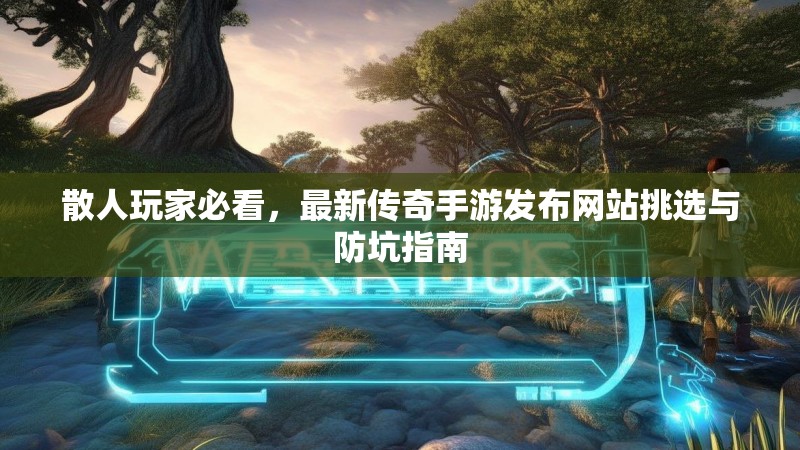 散人玩家必看，最新传奇手游发布网站挑选与防坑指南