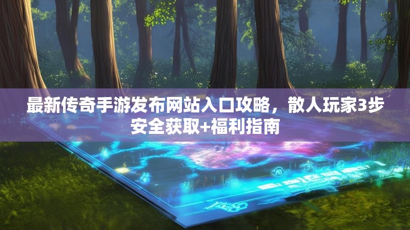 最新传奇手游发布网站入口攻略,散人玩家3步安全获取+福利指南