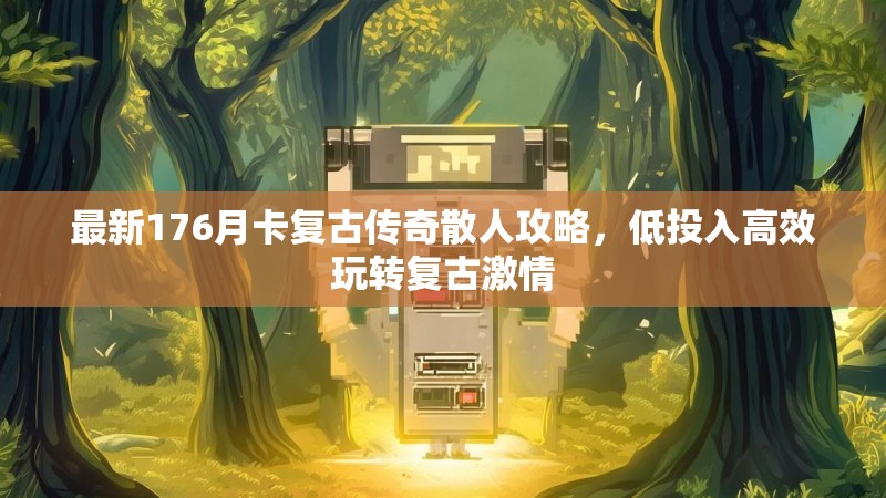 最新176月卡复古传奇散人攻略，低投入高效玩转复古激情