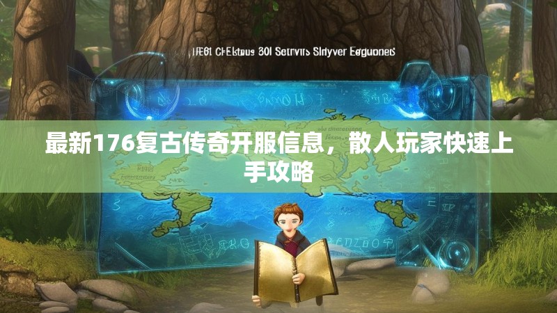 最新176复古传奇开服信息，散人玩家快速上手攻略
