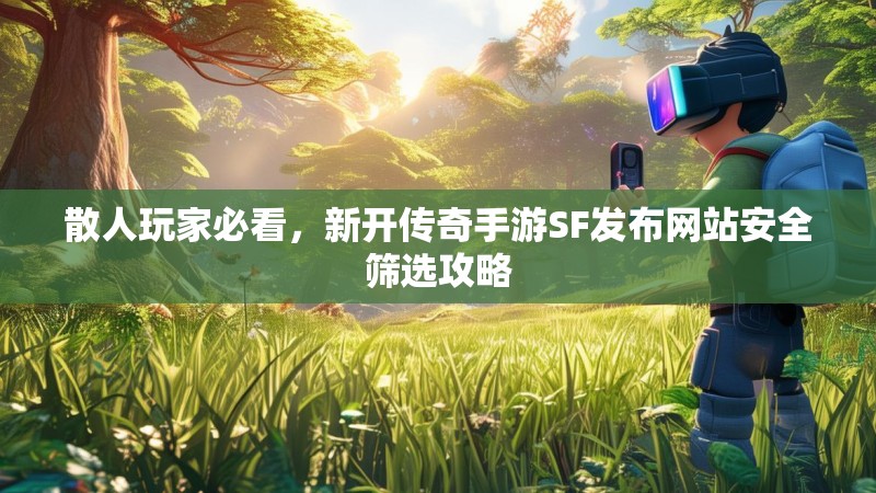 散人玩家必看，新开传奇手游SF发布网站安全筛选攻略