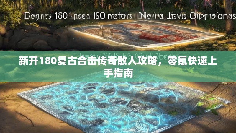 新开180复古合击传奇散人攻略,零氪快速上手指南