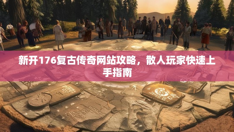 新开176复古传奇网站攻略，散人玩家快速上手指南