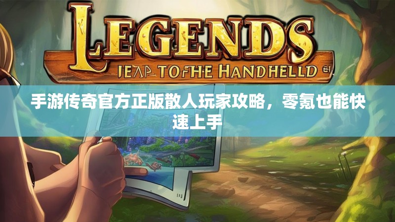 手游传奇官方正版散人玩家攻略，零氪也能快速上手