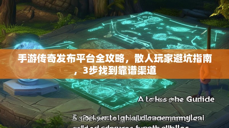 手游传奇发布平台全攻略，散人玩家避坑指南，3步找到靠谱渠道