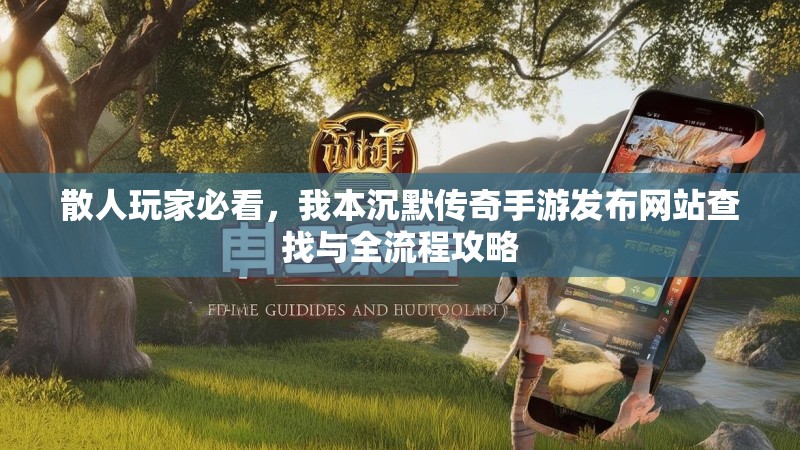 散人玩家必看，我本沉默传奇手游发布网站查找与全流程攻略
