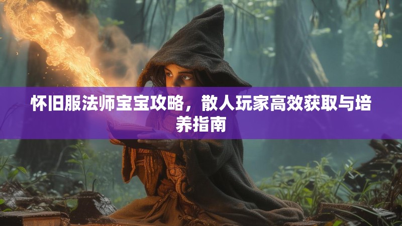 怀旧服法师宝宝攻略，散人玩家高效获取与培养指南