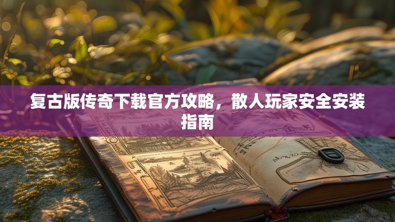 复古版传奇下载官方攻略，散人玩家安全安装指南