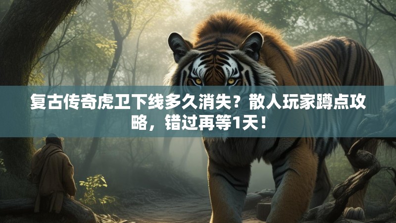 复古传奇虎卫下线多久消失？散人玩家蹲点攻略，错过再等1天！