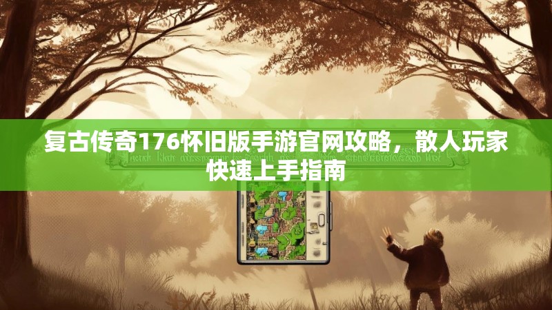 复古传奇176怀旧版手游官网攻略，散人玩家快速上手指南