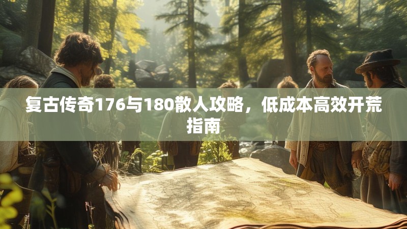 复古传奇176与180散人攻略,低成本高效开荒指南