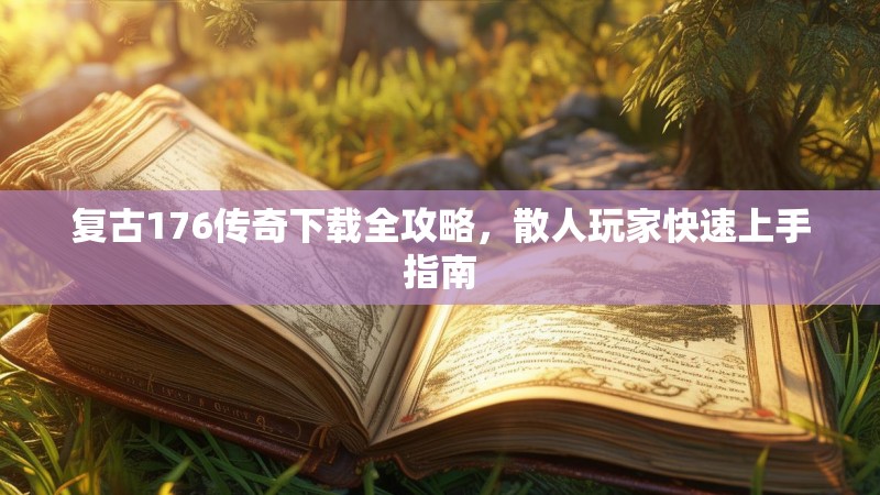 复古176传奇下载全攻略，散人玩家快速上手指南