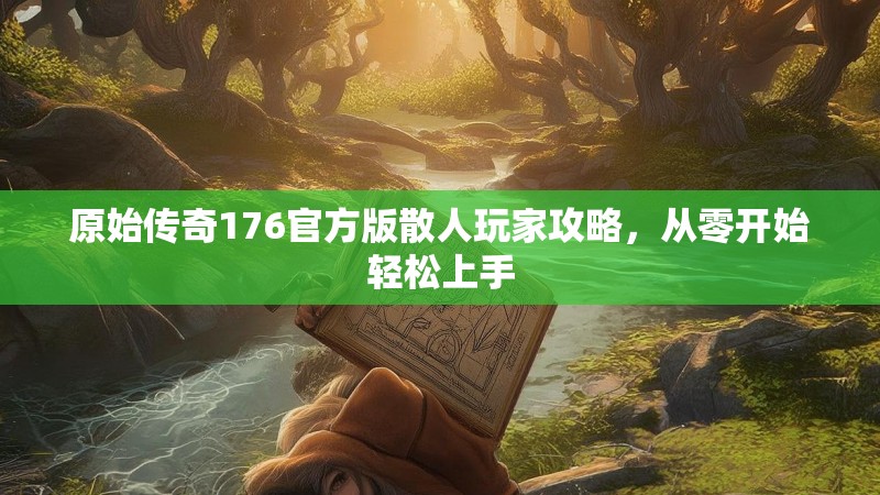 原始传奇176官方版散人玩家攻略,从零开始轻松上手