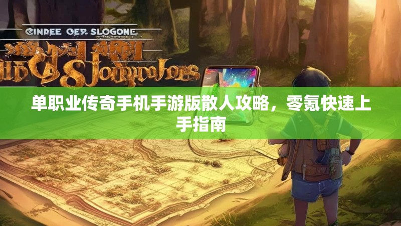 单职业传奇手机手游版散人攻略，零氪快速上手指南