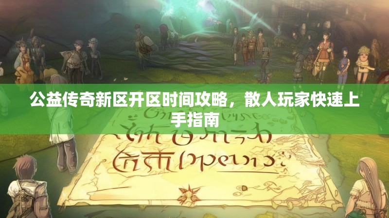 公益传奇新区开区时间攻略，散人玩家快速上手指南