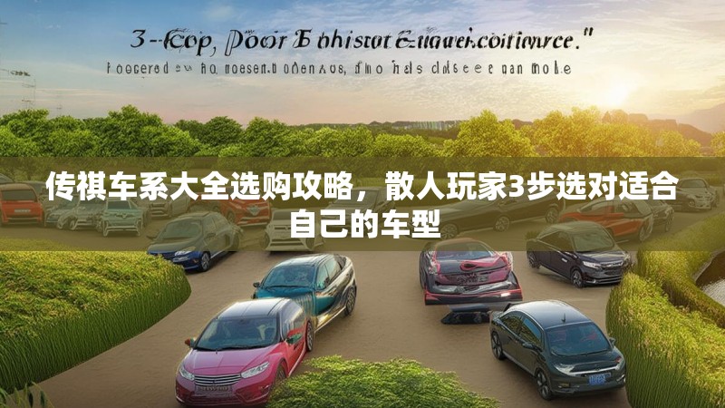 传祺车系大全选购攻略，散人玩家3步选对适合自己的车型