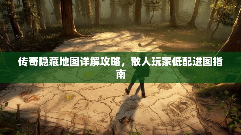 传奇隐藏地图详解攻略，散人玩家低配进图指南