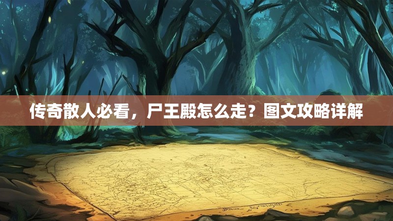 传奇散人必看，尸王殿怎么走？图文攻略详解