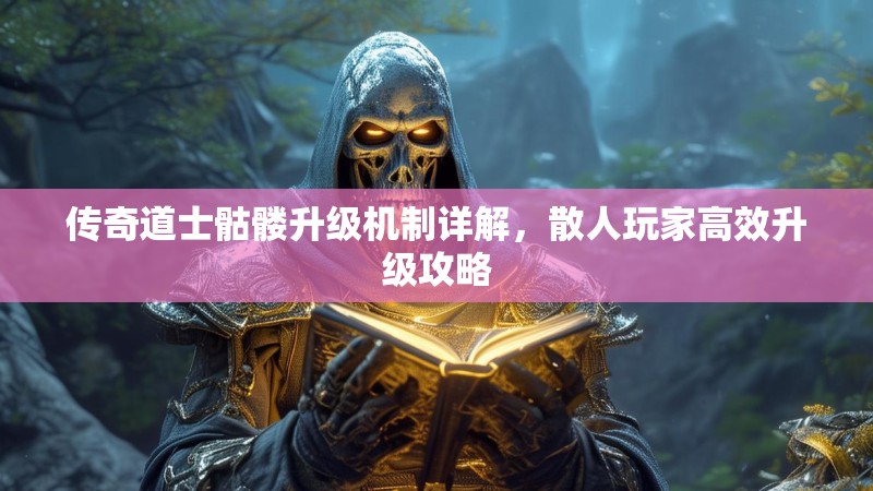 传奇道士骷髅升级机制详解，散人玩家高效升级攻略