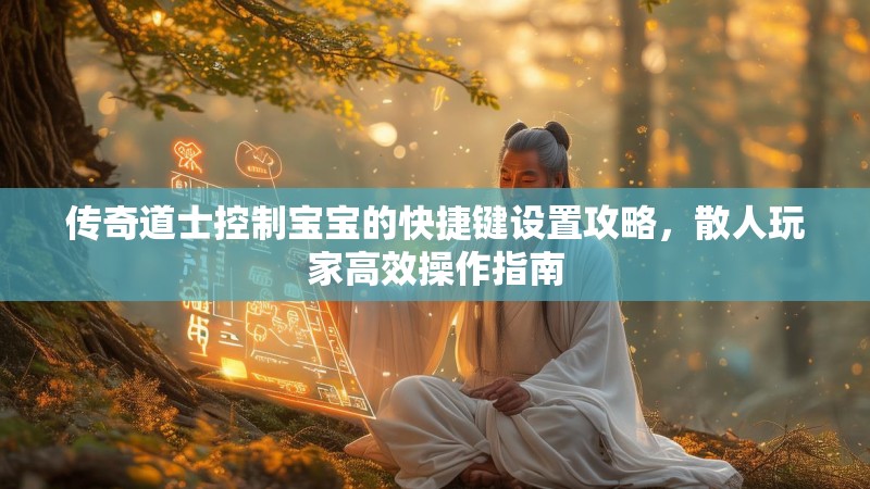传奇道士控制宝宝的快捷键设置攻略，散人玩家高效操作指南