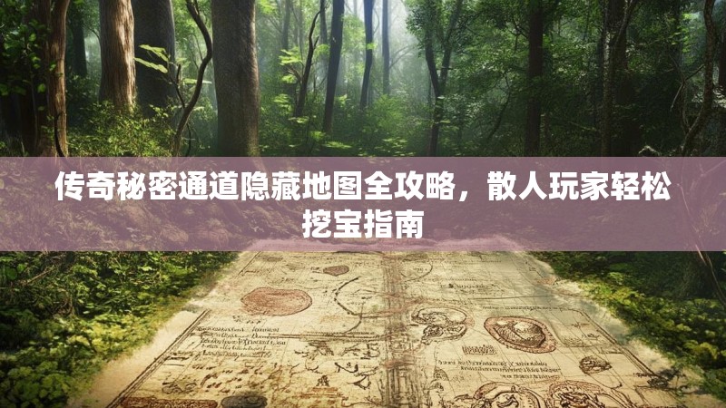 传奇秘密通道隐藏地图全攻略，散人玩家轻松挖宝指南
