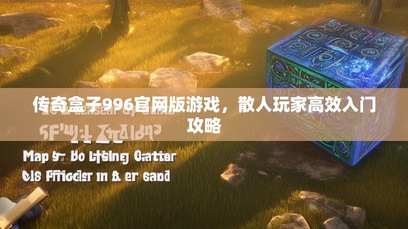 传奇盒子996官网版游戏，散人玩家高效入门攻略