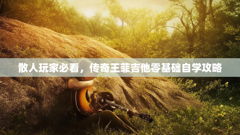散人玩家必看，传奇王菲吉他零基础自学攻略