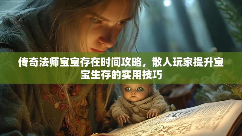 传奇法师宝宝存在时间攻略，散人玩家提升宝宝生存的实用技巧