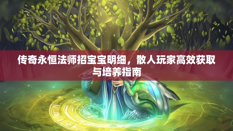 传奇永恒法师招宝宝明细,散人玩家高效获取与培养指南