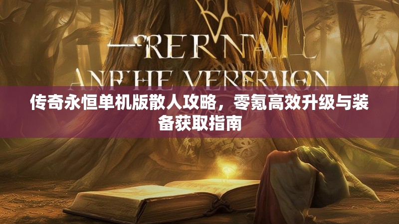 传奇永恒单机版散人攻略，零氪高效升级与装备获取指南