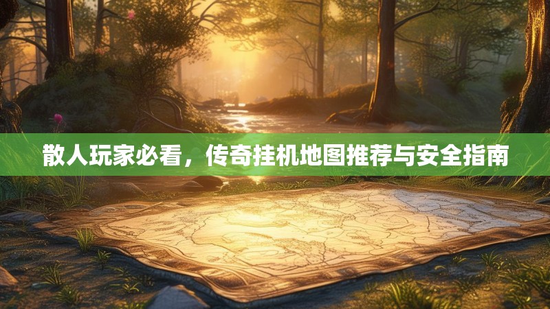 散人玩家必看，传奇挂机地图推荐与安全指南