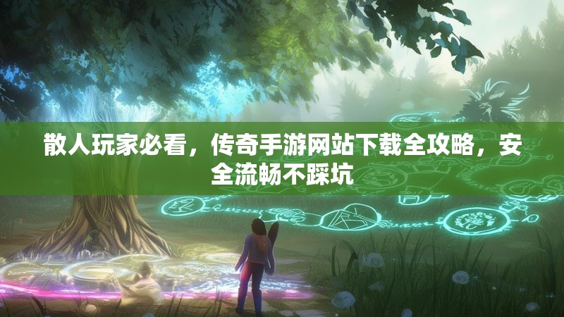 散人玩家必看，传奇手游网站下载全攻略，安全流畅不踩坑
