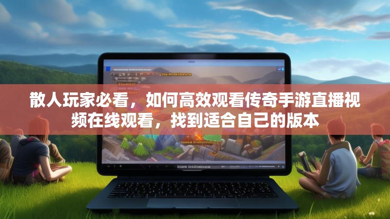 散人玩家必看，如何高效观看传奇手游直播视频在线观看，找到适合自己的版本
